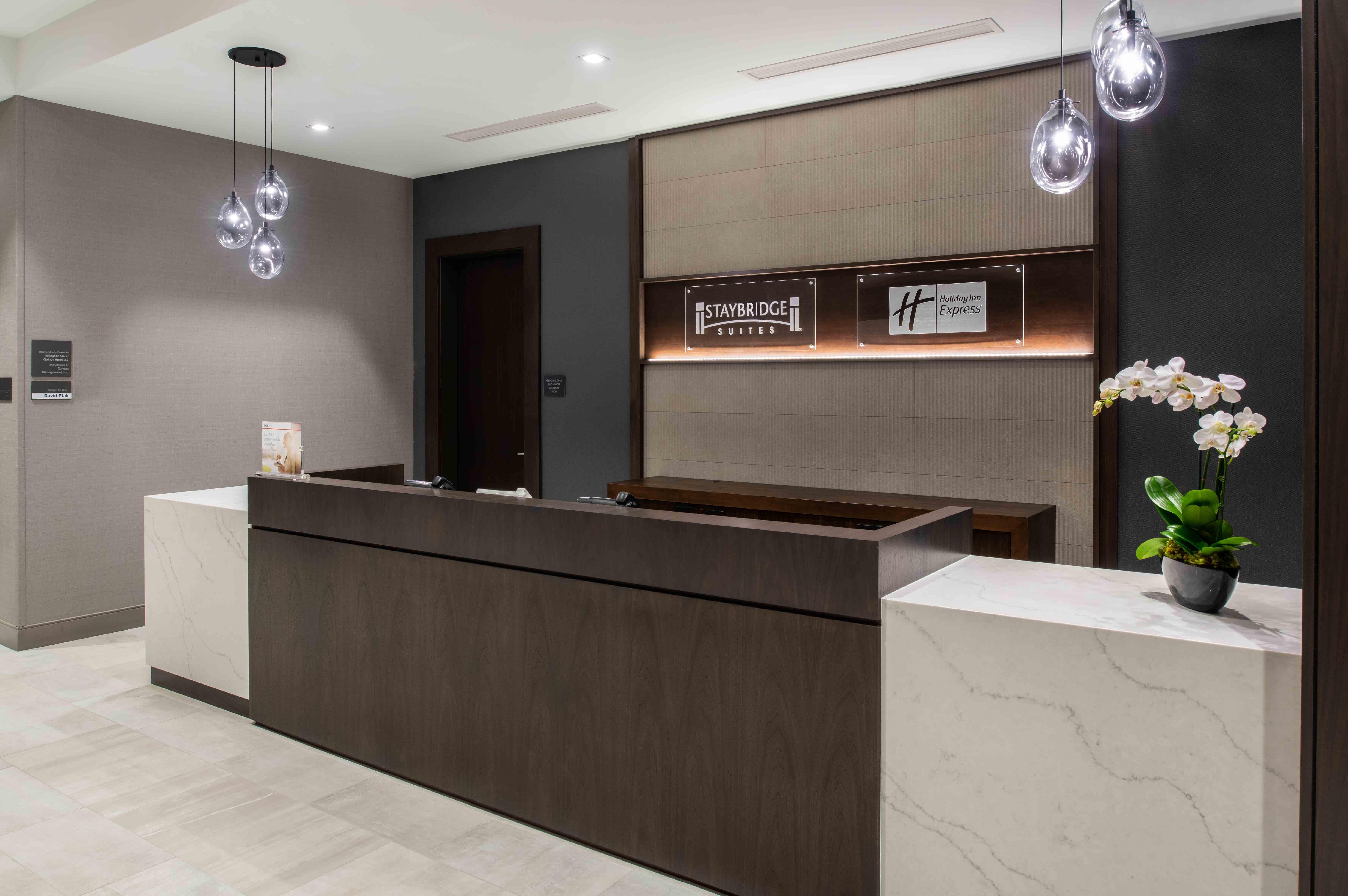 Holiday Inn Express - Boston South - Quincy By Ihg Екстер'єр фото